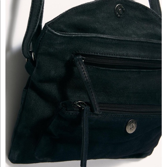 Free People Joni Crossbody Black - Picture 2 of 11